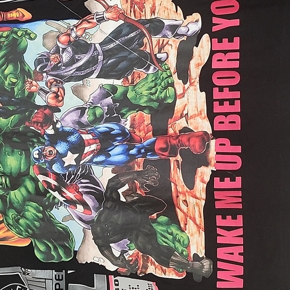 Custom TSHIRT/Poncho  1 of a kind - Picture 3 of 5